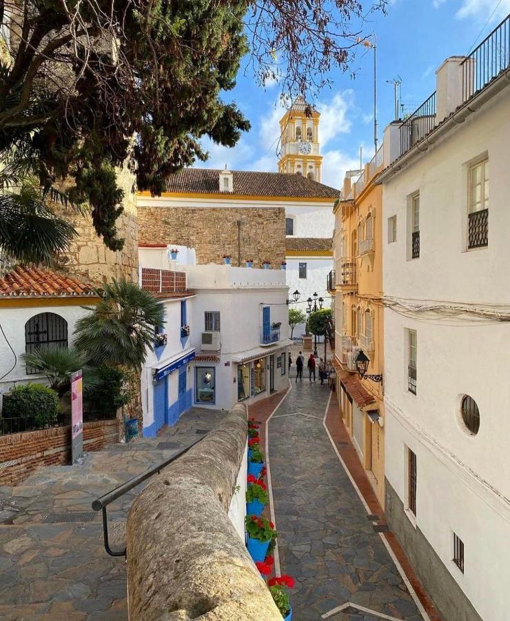Morgan Apartamentos Marbella Centro Ngoại thất bức ảnh