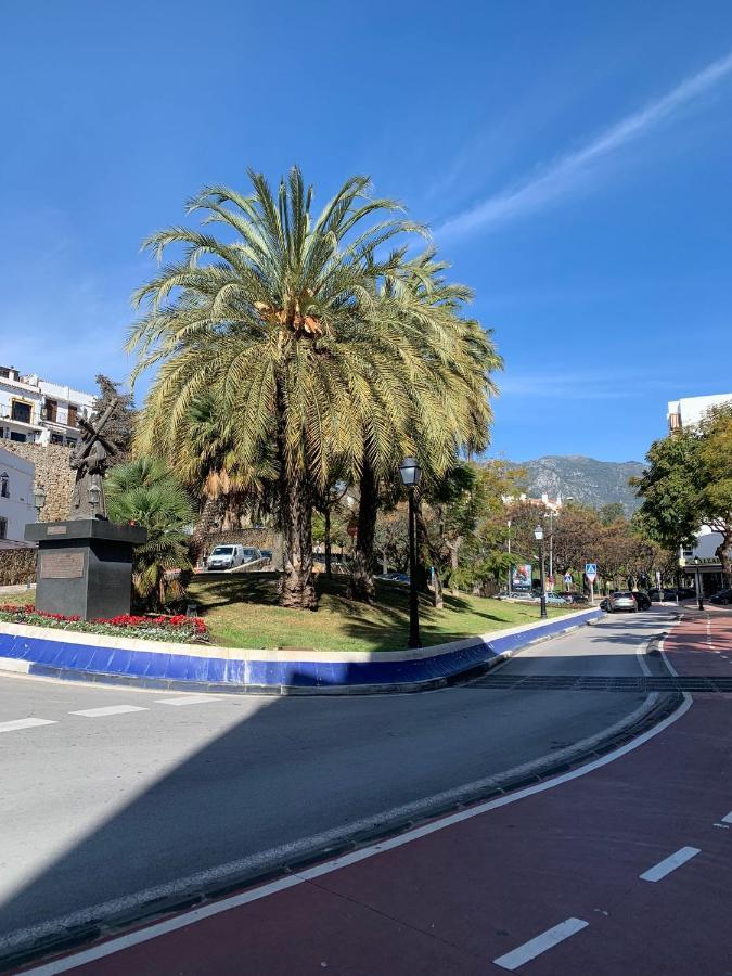 Morgan Apartamentos Marbella Centro Ngoại thất bức ảnh