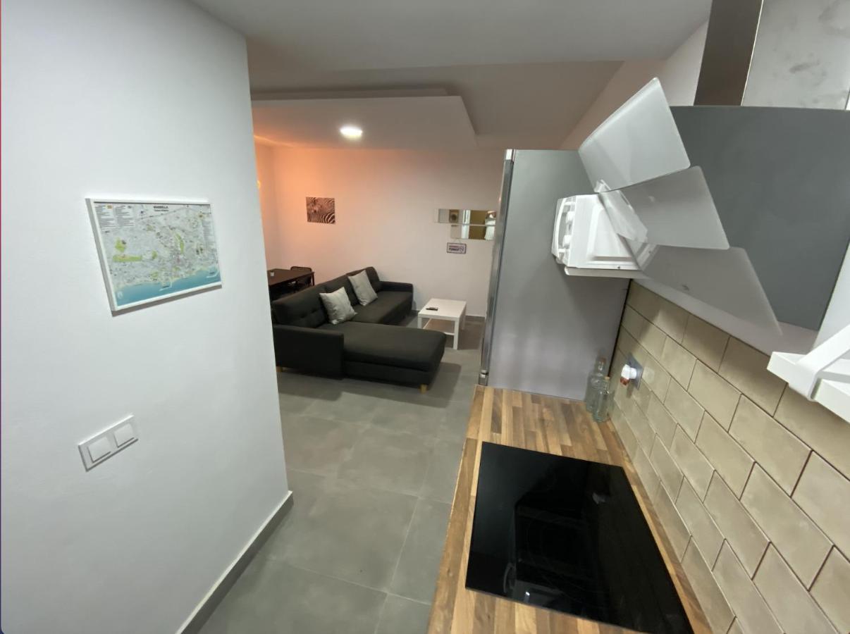 Morgan Apartamentos Marbella Centro Ngoại thất bức ảnh
